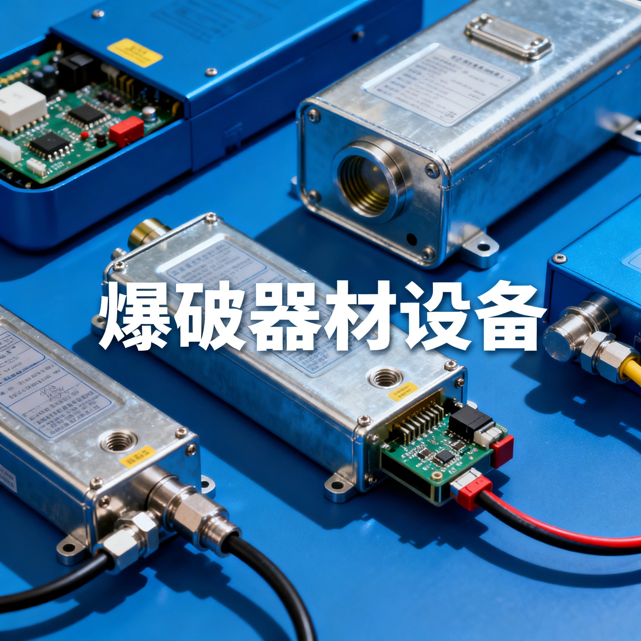 海南藏族从“火种”到“大脑”：爆破器材的全面进化