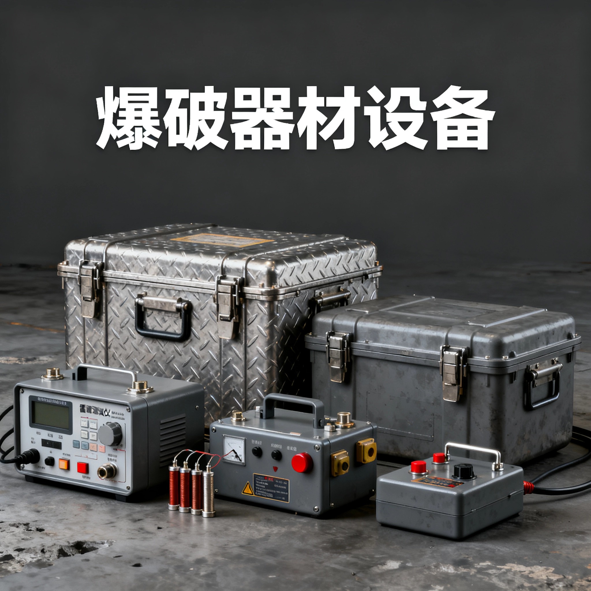 海南藏族爆破工程师的“兵器库”：常用器材一册通